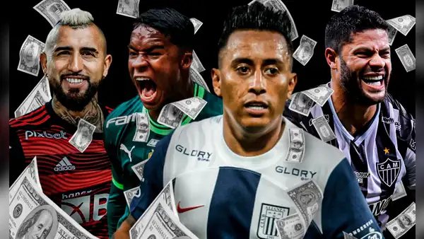 El sorprendente lugar que ocupa Alianza Lima en la tabla de valores de mercado de Copa Libertadores