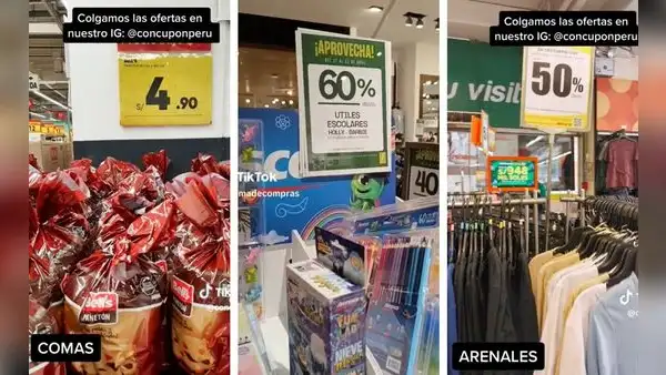 ¡Ofertón! Panetones a 5 soles: supermercados ofrecen productos en 2x1 y a 60% de descuento