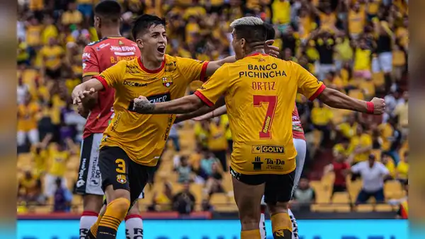 Barcelona remontó y se acerca al líder: vencieron 2-1 a Deportivo Cuenca por la LigaPro de Ecuador