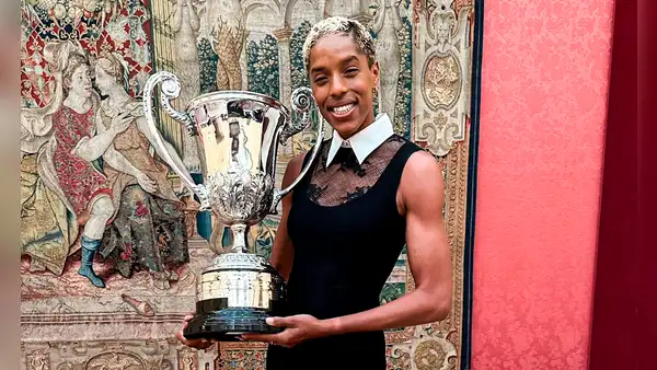 Yulimar Rojas: de sufrir bullying en la escuela a ser la mejor atleta de la Comunidad Iberoamericana