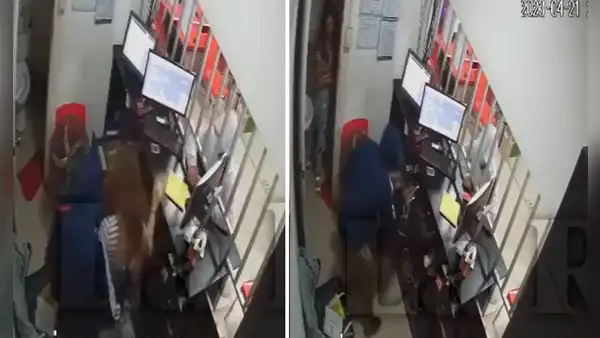 Cámaras captan asalto a casa de apuestas por tercera vez en VMT: ladrones se llevaron 3.000 soles