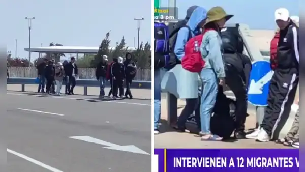 Tacna: 12 vietnamitas fueron intervenidos cuando intentaban cruzar la frontera Perú-Chile