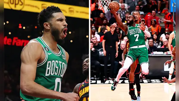 ¡Victoria importante! Los Celtics de Tatum vencieron 129-121 a los Hawks y lideran la serie