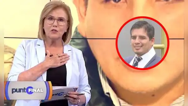Mónica Delta se quiebra al despedirse de Ángel Arroyo, periodista de Latina que falleció