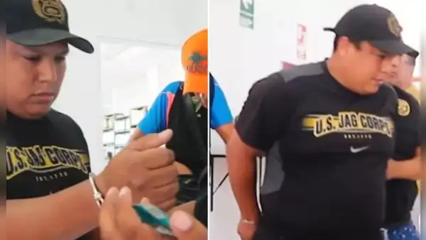 Hombre va a buscar trabajo en la Municipalidad del Callao y termina detenido