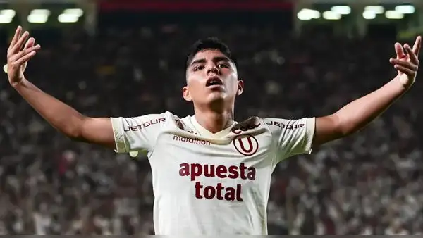 Piero Quispe se pronuncia tras saber que no jugará ante Cristal: "Volveré más fuerte que nunca"