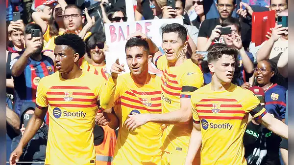 Barcelona acaricia el título español tras la victoria ante Atlético de Madrid