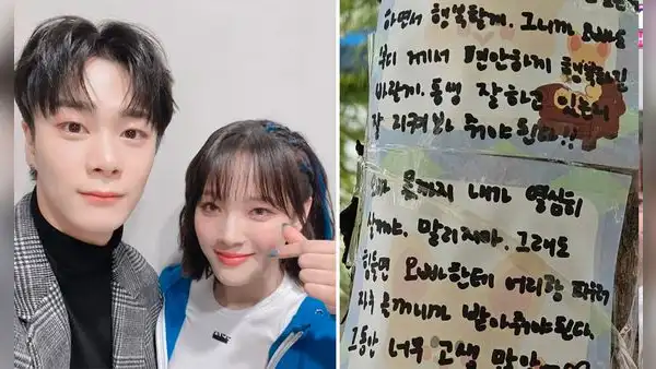 Moonbin de ASTRO y la conmovedora despedida de su hermana Moon Sua: "Cuídame desde ahí"