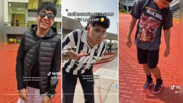 Descubre los modelos de zapatillas preferidos por los estudiantes de la USMP
