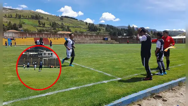 ¡Tiene futuro! Menor de 13 años debutó con gol en la Copa Perú