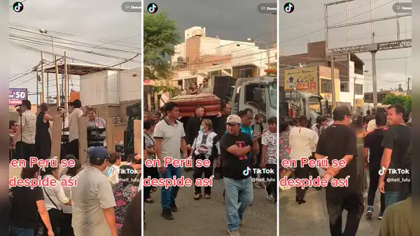 “En Perú se despide así”: orquesta sube a camión y acompaña al cementerio a hombre al ritmo de cumbia