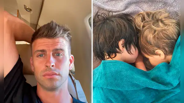 Gerard Piqué viaja a Miami para visitar a sus hijos y presentarle un nuevo acuerdo a Shakira