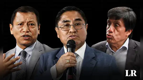Ministro de Justicia confirma cercanía con Cuellos Blancos: "Con Hinostroza y Camayo jugaba fútbol"