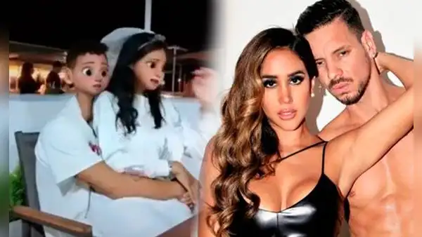 Melissa Paredes habría celebrado su despedida de soltera con la familia de Anthony Aranda
