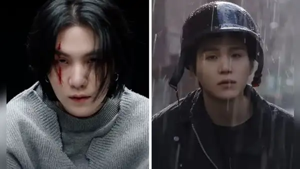 "Amygdala" y el accidente de Suga de BTS: la historia del evento real que fue recreado en videoclip