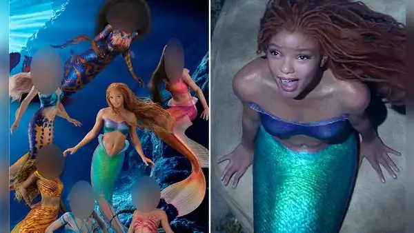 "La sirenita" revela cómo lucen sus hermanas y fans reaccionan: “Se parecen más a Ariel”