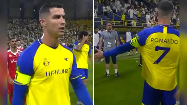 Cristiano Ronaldo 'explota' contra su DT en plena eliminación del Al-Nassr de la King's Cup