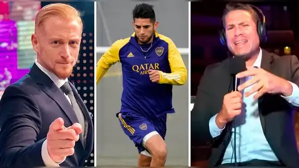 'Paco' Bazán sobre críticas a Zambrano en Boca: "Liberman fue el responsable de que lo odien"