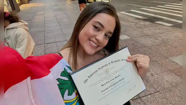 Una trujillana en la Gran Manzana: Marialola Arispe, la graduada en Broadway que sueña con un oscar