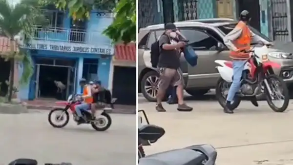 Asaltante muere baleado tras perpetrar robo a un ciudadano en Iquitos