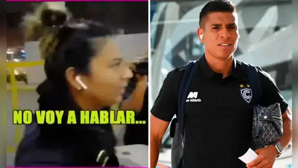 Rosa Fuentes regresó a Lima tras ampay de Paolo Hurtado, pero evitó declarar a la prensa