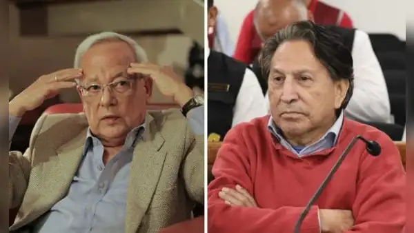 Hildebrandt: "'¿Toledo va a hablar?', se preguntan. ¡Qué va a hablar! Si dice que es inocente"