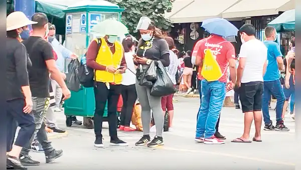 Exigen que no se vendan más chips móviles en las calles