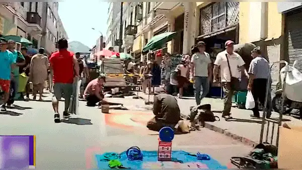 Lotizan pistas de Mesa Redonda y los marcan con colores para diferenciarlos