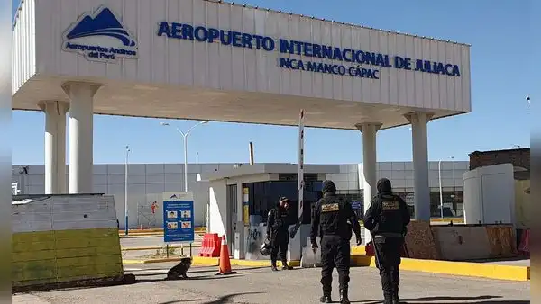Aeropuerto de Juliaca reabre tras cierre de 108 días