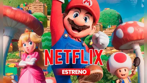 “Super Mario Bros: la película” ESTRENO en Netflix: ¿cuándo se podría VER vía STREAMING?