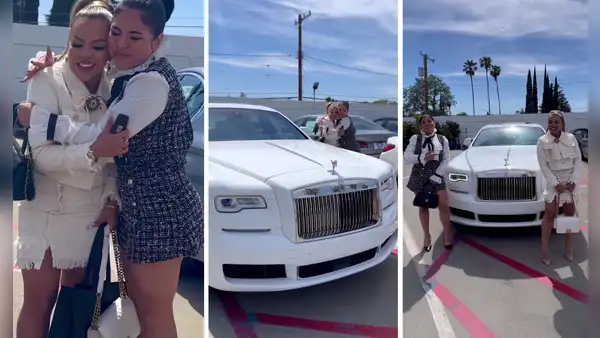 Josetty Hurtado presume orgullosa su nuevo Rolls-Royce: “Después de 7 años trabajando”