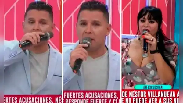 Néstor Villanueva anuncia que demandará a Susy Díaz por acusarlo de maltratador