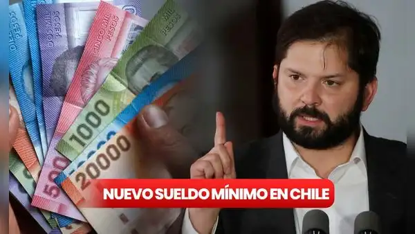 Sueldo mínimo en Chile: ¿de cuánto será el aumento y cuándo entrará en vigencia?
