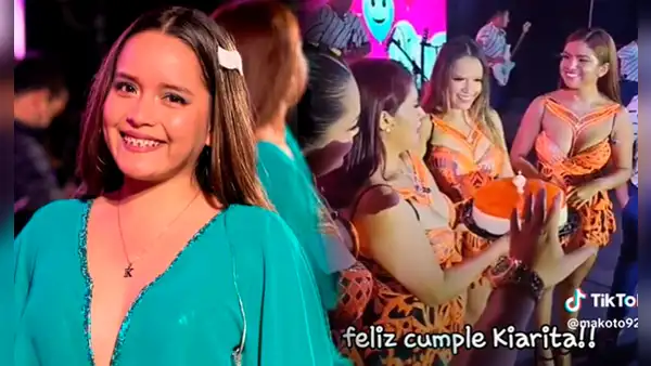Corazón Serrano: Kiara Lozano recibió emotivo homenaje por su cumpleaños durante concierto
