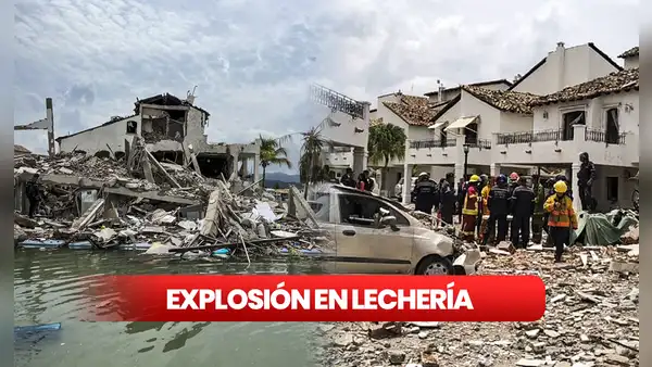 Explosión en Lechería: ¿qué se sabe sobre el incidente y cuántos fallecidos hay hasta el momento?