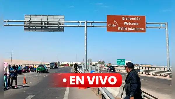 Crisis en frontera Perú-Chile EN VIVO: PNP y migrantes se enfrentaron esta mañana