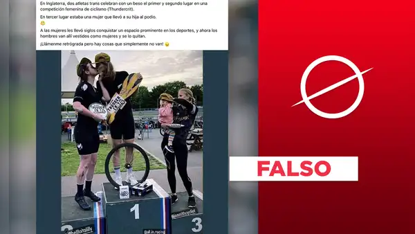 No, dos atletas trans no ganaron una competencia de ciclismo “exclusiva para mujeres”