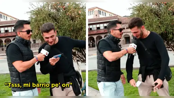 Israelí causa sensación utilizando jergas para hablar como peruano: "Tsss mi barrio pe' on"