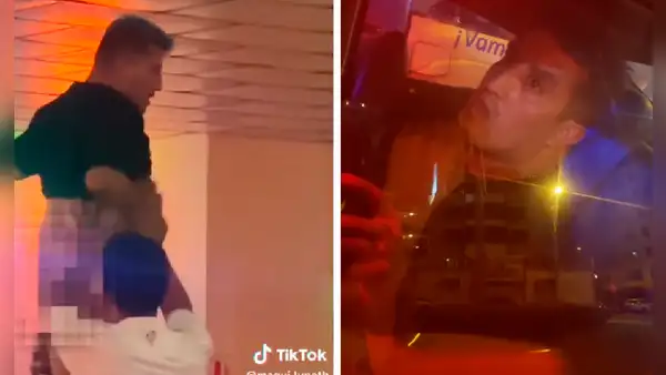 PNP detiene a Makanaky por desnudarse en público: comensales lo sacaron del local