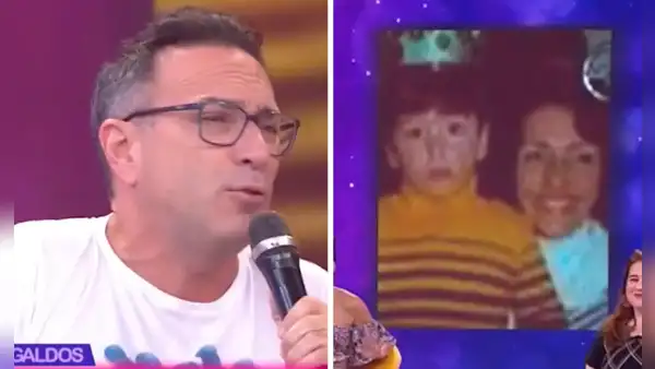 Carlos Galdós revela que su madre le escribía cartas fingiendo que era su padre: “Me decía que estaba de viaje”