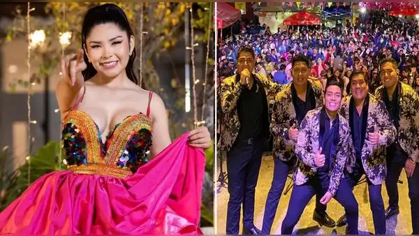 Yarita Lizeth y los Hermanos Yaipén juntos en concierto gratuito por aniversario de Apurímac