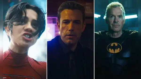 "The Flash" desata el caos con BatFleck, BatKeaton y Supergirl en trailer 2: "Volvámonos locos"