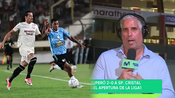 El ácido comentario de Diego Rebagliati sobre Cristal tras derrota ante la 'U': "Fue un monólogo"