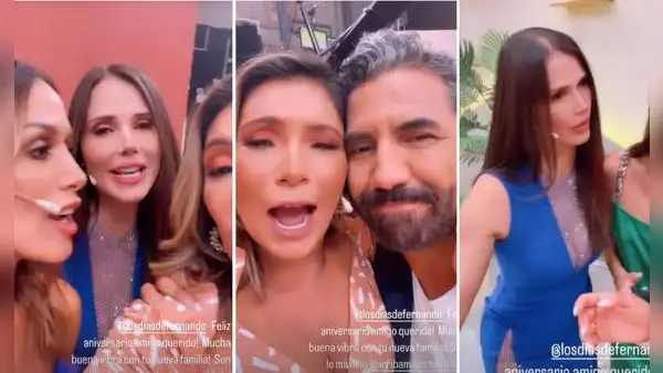 Karina Borrero ‘encara’ a Alicia Retto tras abrazo con Fernando Díaz y Maju la apoya: “¡Supéralo!”