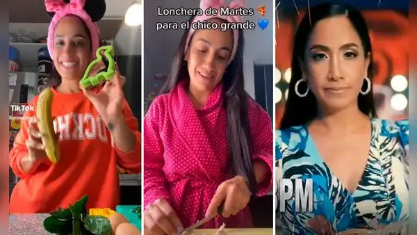 ¿Quién es Nelly Rossinelli, la tiktoker de loncheras saludables que estará en "El gran chef: famosos"?