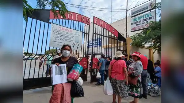 Hombre fue quemado vivo en La Libertad y familiares claman por cama UCI en Lima