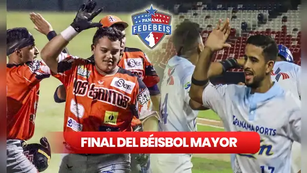 Colón vs. Los Santos: ¿cómo quedó el calendario de la final del Béisbol Mayor? Revisa fecha y hora