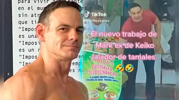 Mark Vito se recursea como 'jalador' de tamales tras dejar temporalmente las redes sociales