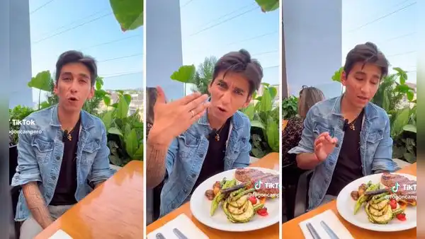 Daniel Lazo ingresa a restaurante, pero usuarios lo trolean: "No te vayas sin pagar"