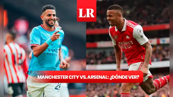 ¿A qué hora y dónde ver Manchester City vs. Arsenal desde Estados Unidos?